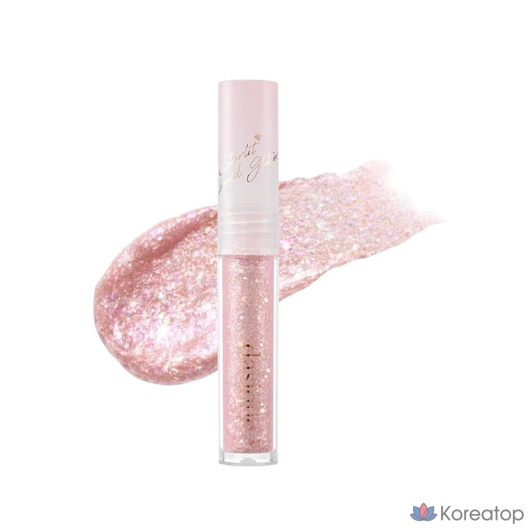 Жидкие блестки Dasique Starlit Jewel, 1,8 г, 1 шт.