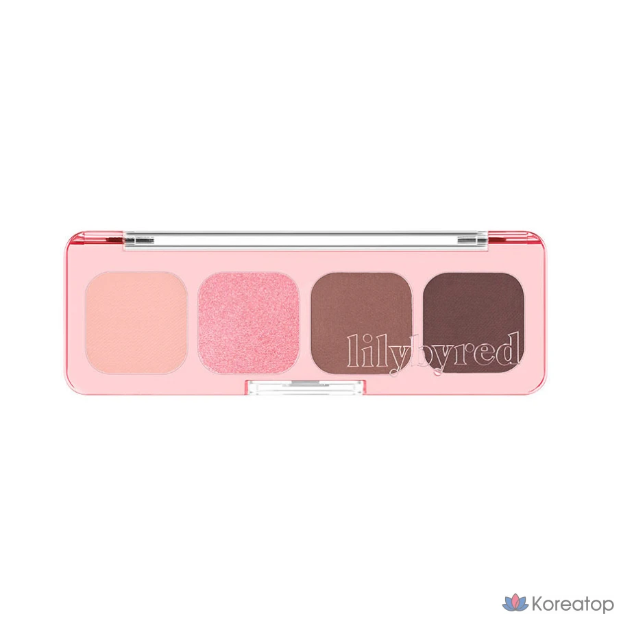 Палетка теней Lilybyred Mood It AD 3,2 г, 05 Cherish It, 1 шт.