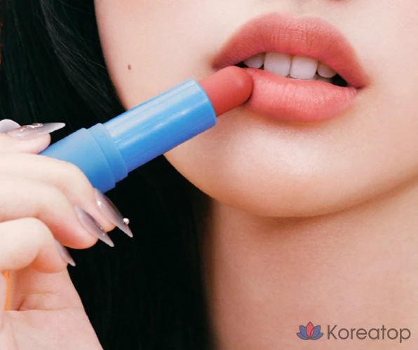 Бальзам для губ Tokobo Powder Cream, 034 Персиковый аромат, 3,5 г, 1 шт., фото 2