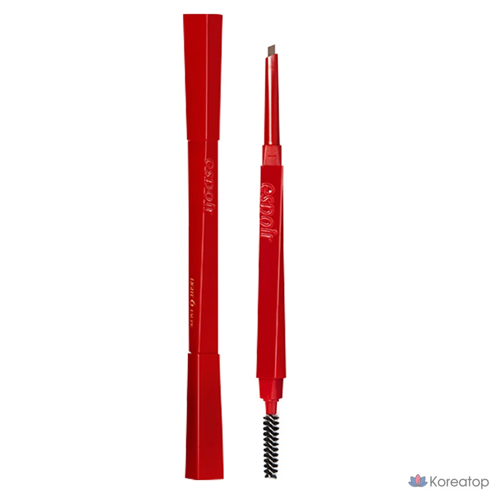 Карандаш для бровей Espoir The Brow Balance Pencil, 0,1 г, № 5, светло-коричневый, 1 шт.