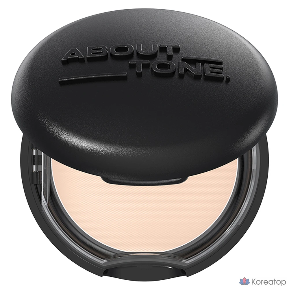Пудра-компакт ABOUT TONE Blur Powder Pact, оттенок 4 Tan, 9 г, 1 шт.