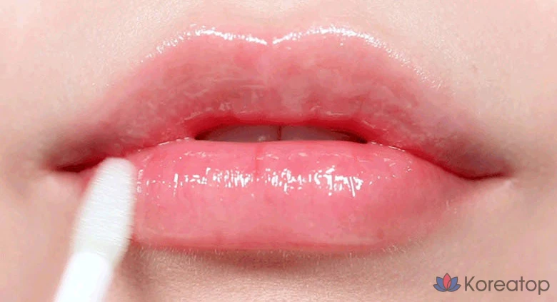 Масло для губ Nuni Apple Lip Oil, прозрачное, 3,7 мл, 1 шт., фото 5