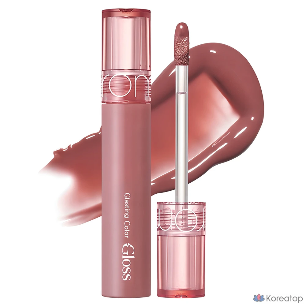 Глянцевая краска для волос ROM&ND Glasting Color Gloss, оттенок 03 Rose Pinch, 1 шт.