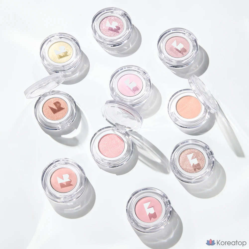 Однотонные тени Nature Republic Daily Basic Bloom, фиолетовый оттенок 