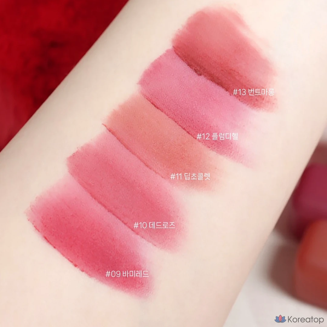 Colorgram Nude Blur Tint, тинт для век, 1 шт., 5 г, 14 шт., цвет клубника-дыня, фото 7
