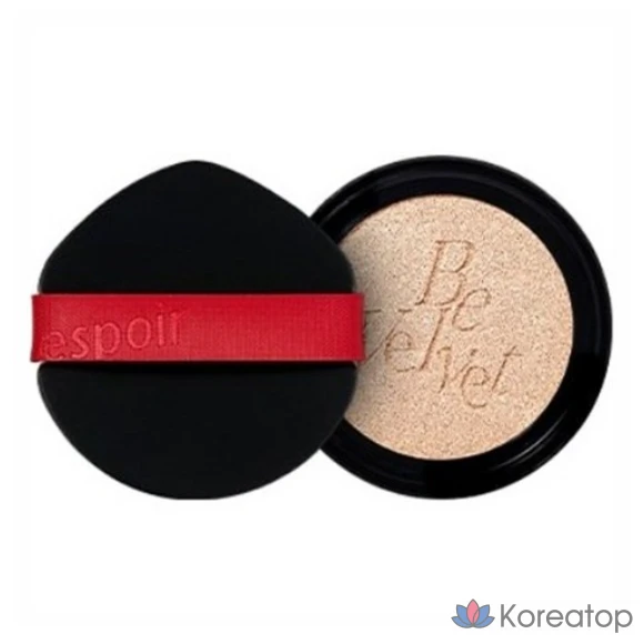 Сменный блок для тонального крема Espoir Bevelvet Cover New Class Cushion Foundation, 13 г, № 22 Petal, 1 шт.