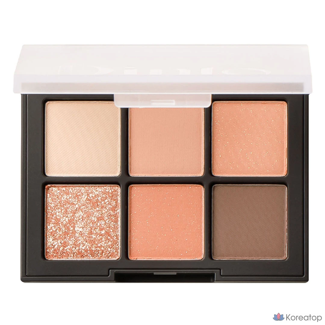 Тени для век Dinto Blurfinish, 706 George Elliot, 1 шт.