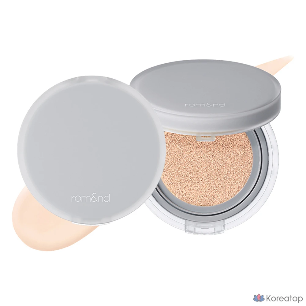 Тональный крем ROM&ND Nu Zero Cushion Foundation, 15 г, 01 Porcelain17, 1 шт.