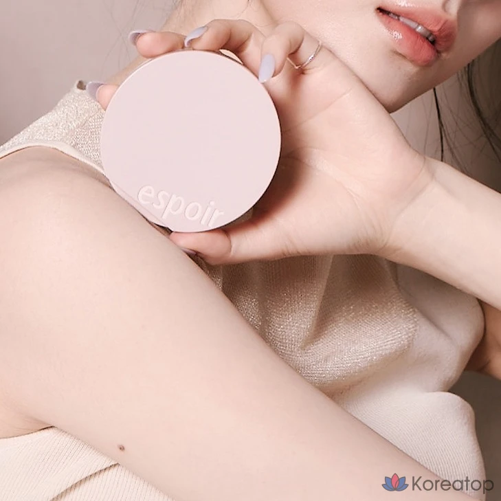 Набор тональных кремов Espoir Benatural Cushion 14 г + сменный блок 14 г, № 21, цвет слоновой кости, 1 шт., фото 6