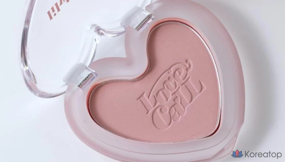 Румяна Lilybyred Love Beam Blur Cheek, 4 г, оттенок 05 Lavender Blur, 1 шт.