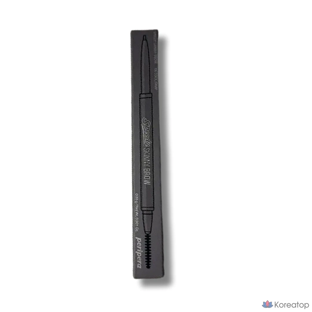 Корректор для бровей Peripera Speedy Skinny Brow, 0,05 г, 8 цветов, 06 Холодный серый, 1 шт.
