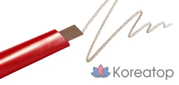 Карандаш для бровей Espoir The Brow Balance Pencil, 0,1 г, № 5, светло-коричневый, 1 шт., фото 2