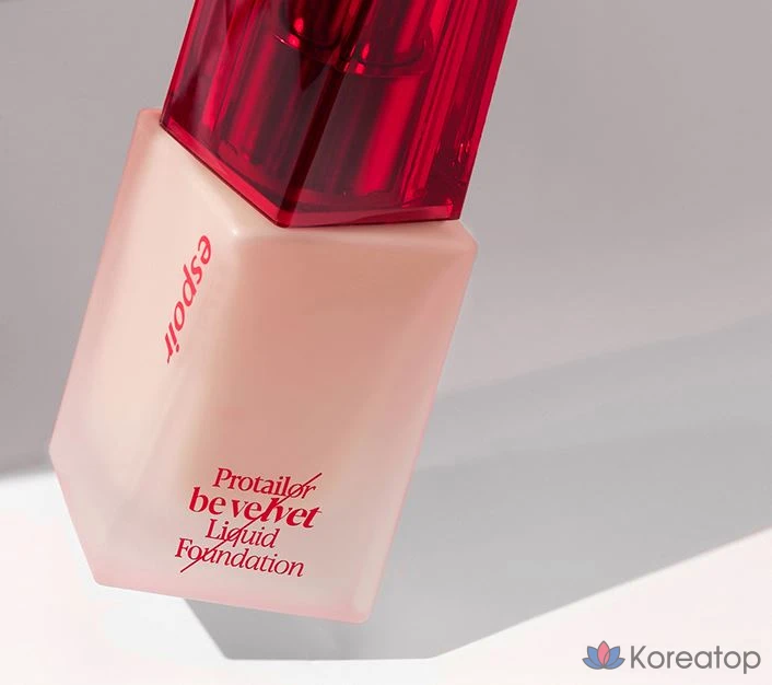 Тональный крем Espoir Pro Tailor Be Velvet SPF22 PA++ 30 г, 1 шт., оттенок Tan, фото 3