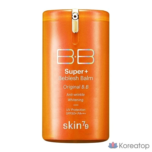 [Skin79] Оранжевый BB-крем SPF50 PA+++, 40 г, желто-бежевый № 21, 1 шт.