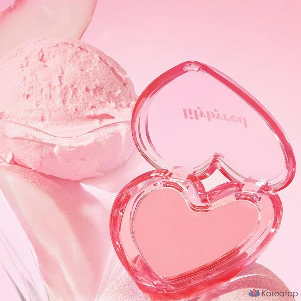 Щеки для бритья Lilybyred Love Beam 3,5 г, оттенок 03 «Персик», 1 шт.