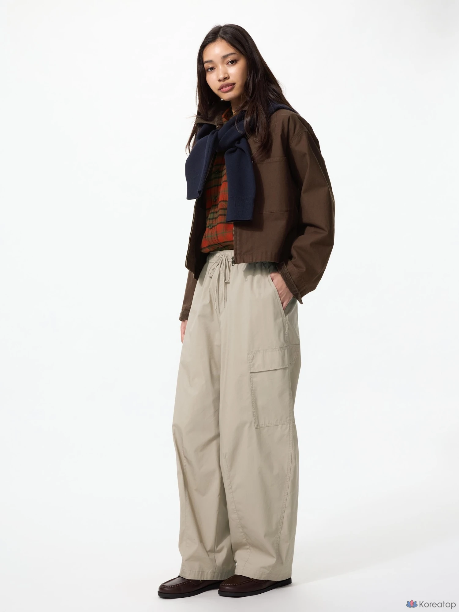Брюки Uniqlo Utility Volume Pants