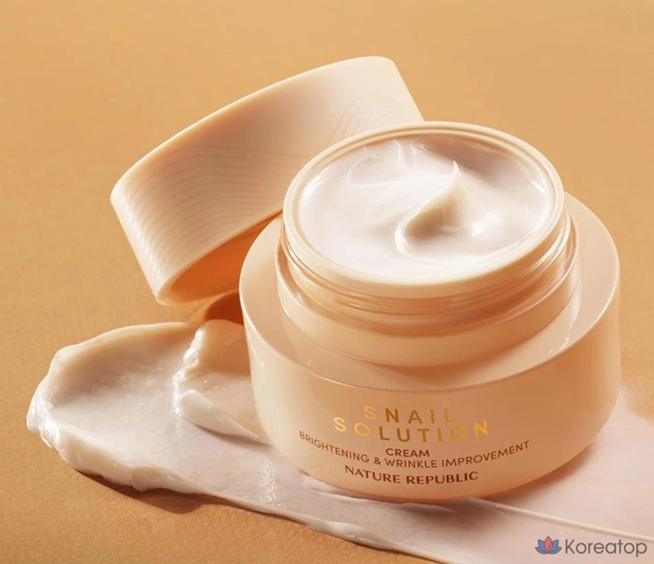 Крем Nature Republic Snail Solution, 52 мл, 1 шт.