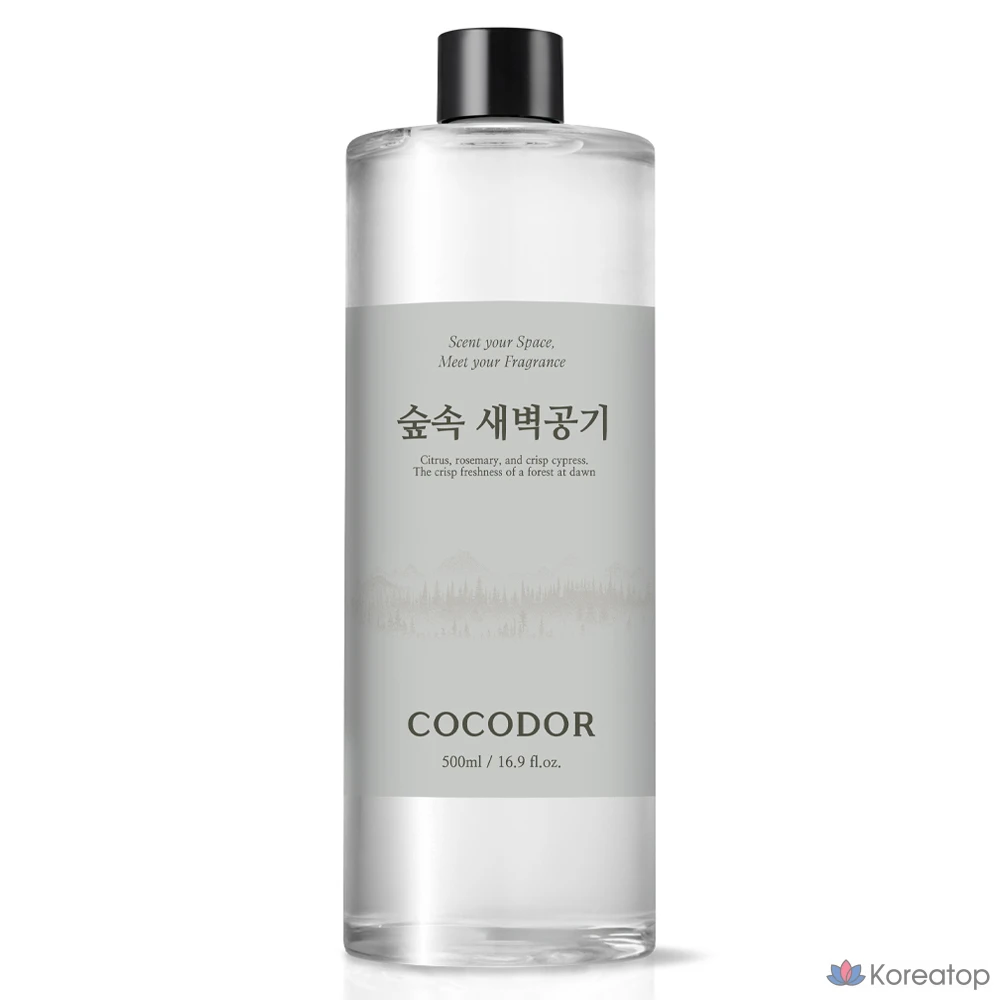 Диффузор Cocodor Refill, Forest Dawn Air, 500 мл, 1 шт.