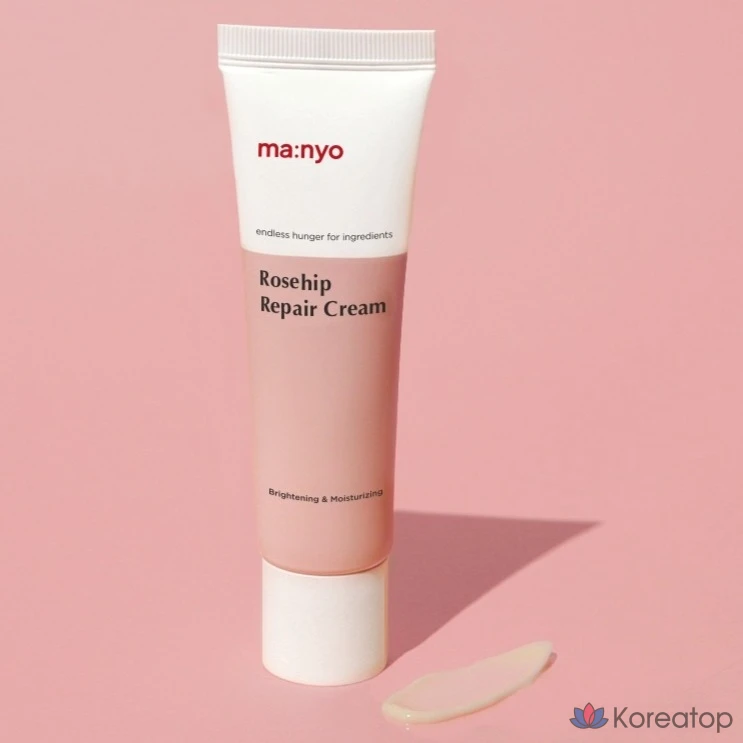 Восстанавливающий крем с маслом шиповника Manyo Factory, 50 мл, 1 шт.