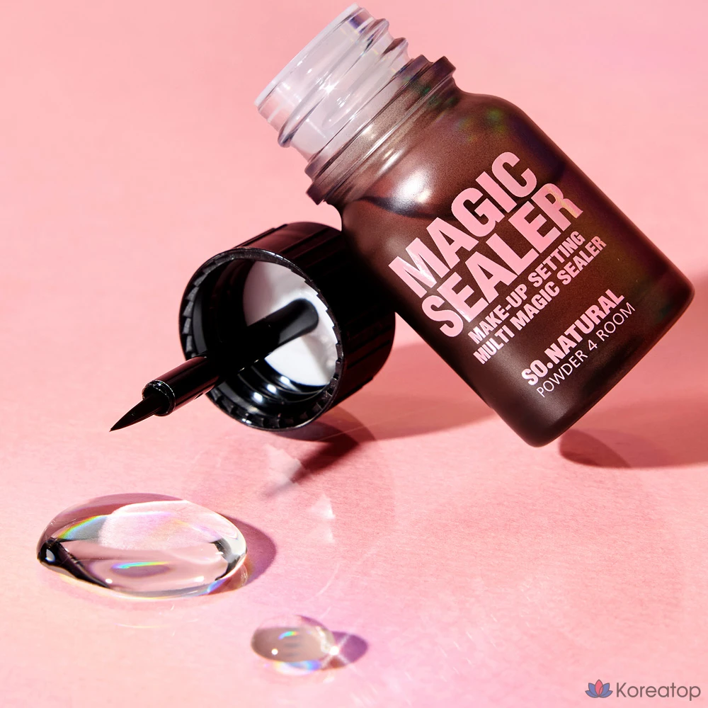 Фиксатор макияжа So Natural Powder Room Makeup Setting Multi Magic Sealer, 10 мл, 1 шт.