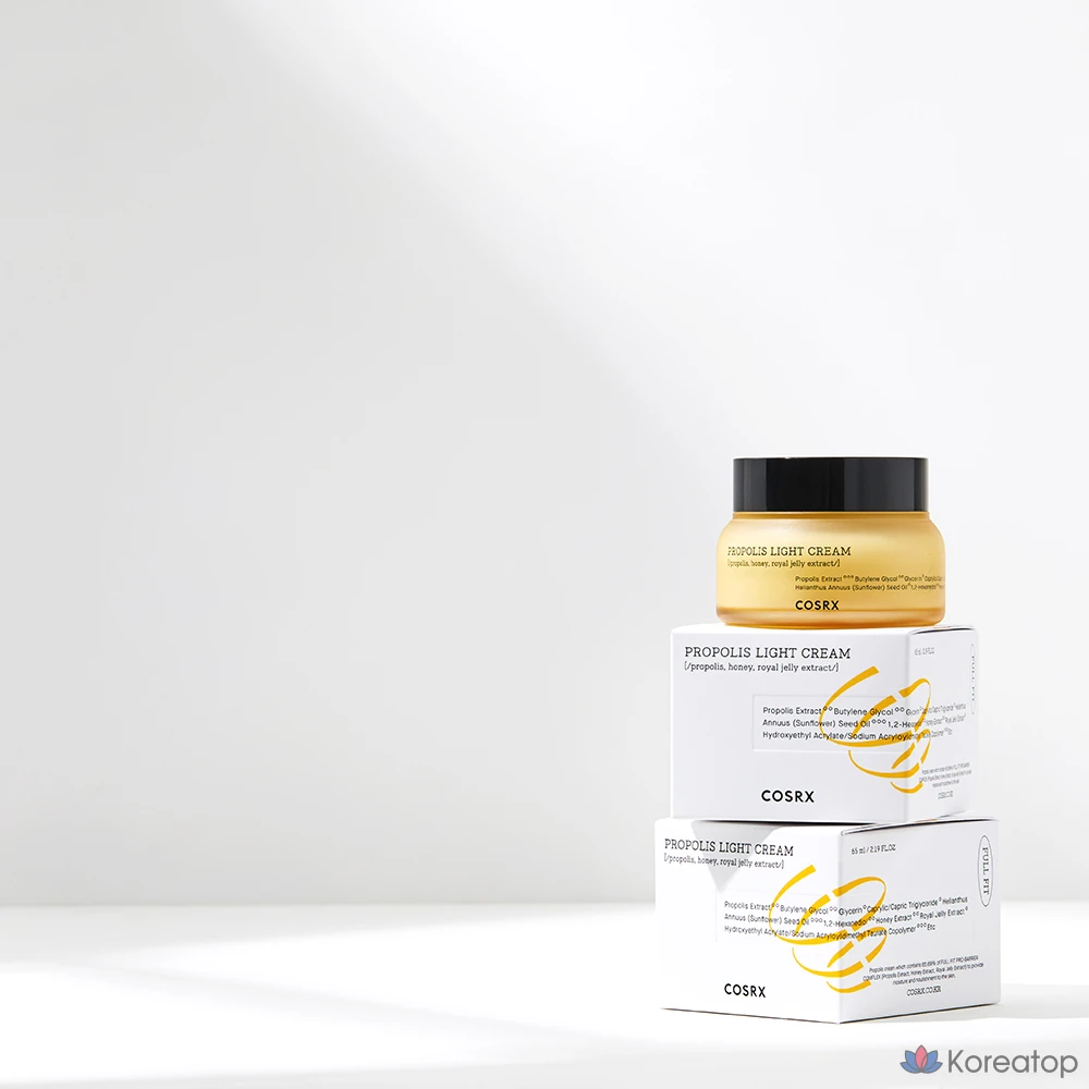 COSRX Full Fit Propolis Light Cream, 65 мл, 1 шт.