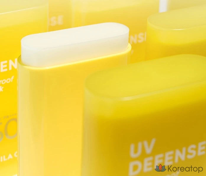 Водостойкий солнцезащитный стик Vanillaco UV Defense SPF50+ PA++++, 18,5 г, 1 шт.