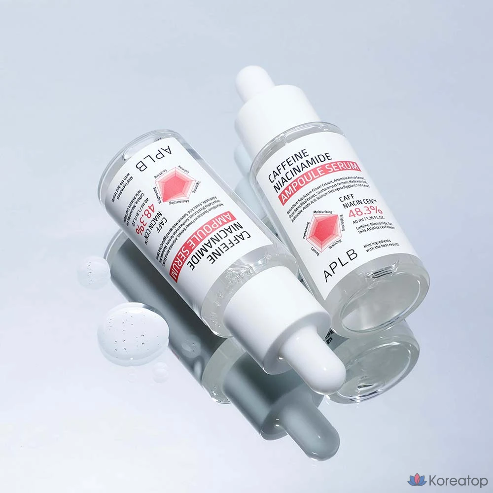 Сыворотка-ампула APLB с кофеином и ниацинамидом, 1 шт., 40 мл