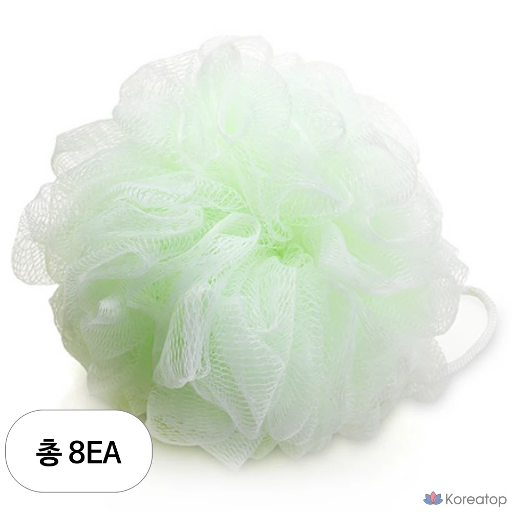 Набор из 8 шариков для пенного душа The Face Shop Daily Beauty Tools.