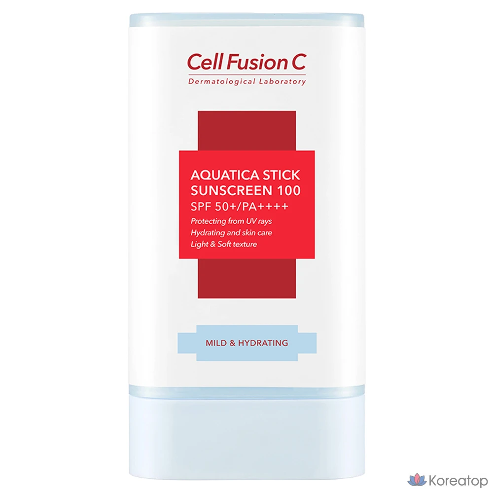 Солнцезащитный стик Cellfusion C Aquatica 100 SPF50+ PA++++, 19 г, 1 шт.