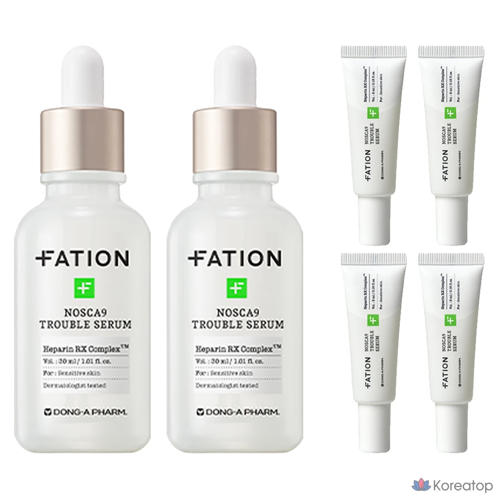 Набор из 2 флаконов сыворотки Party On Noscanine, 30 мл + 5 мл.