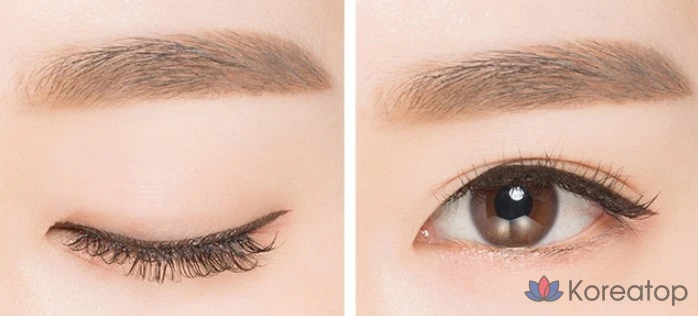 Подводка для глаз Missha Natural Fix Brush Pen, 0,6 г, коричневая, 1 шт.