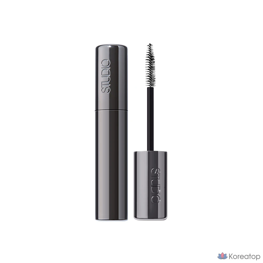 Тушь для ресниц The Saem Studio Daily Mascara 9 г, для подкручивания длинных ресниц, 1 шт.