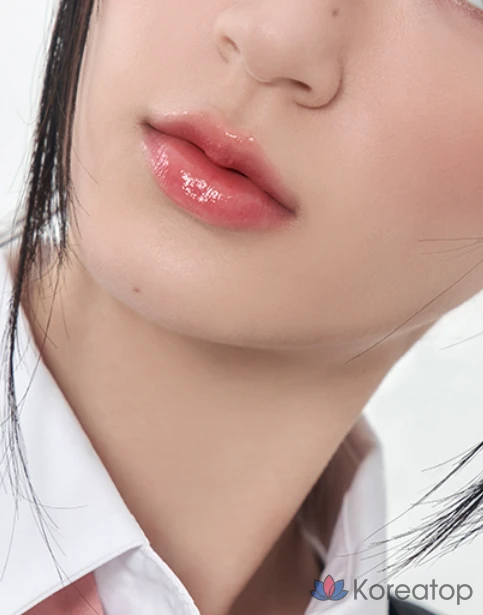 Rom&amp;nd X Inapisquare Glasting Melting Balm Lip Tint, 1 шт., оттенок Kitten Peach, цвет 16.