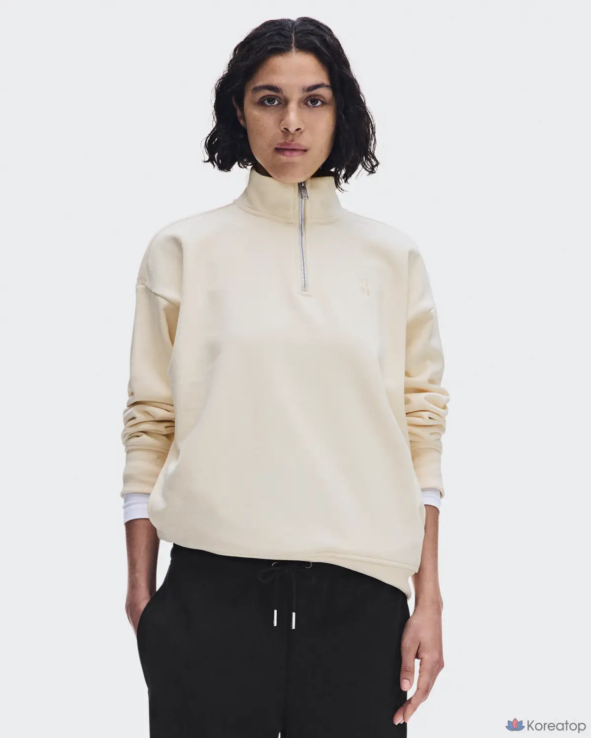 Свитшот на молнии ON Club Collective 1/4 Zip