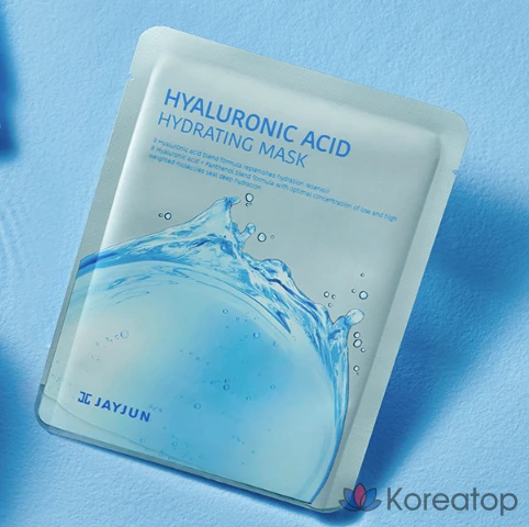 Тканевая маска для лица Jayjun Hyaluronic Acid Hydrating Mask, 100 шт., фото 5