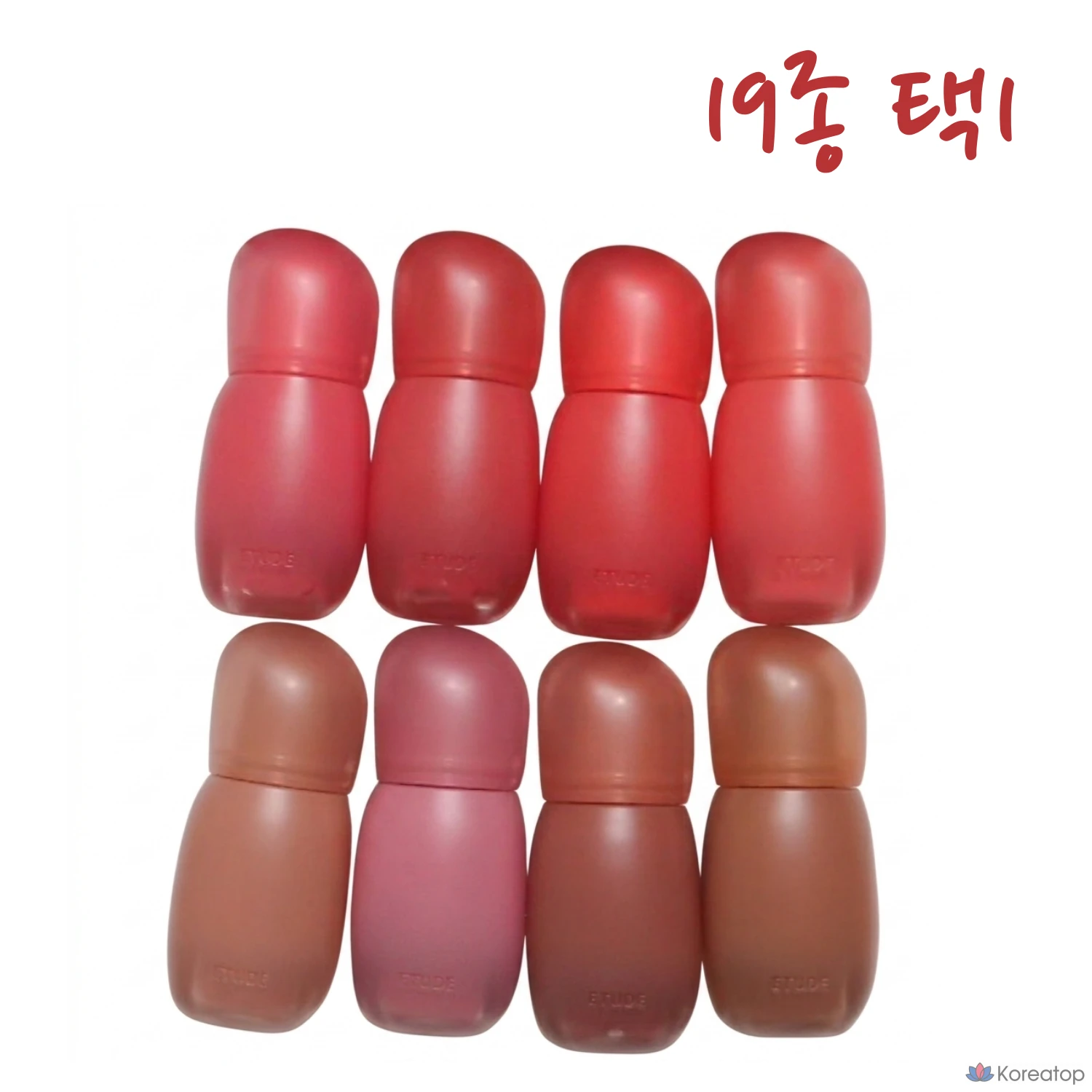 Фиксирующий оттенок Etude Phallus, 4 г, 19 видов лака 1, * * 04 Охлажденный розовый*, 1 шт