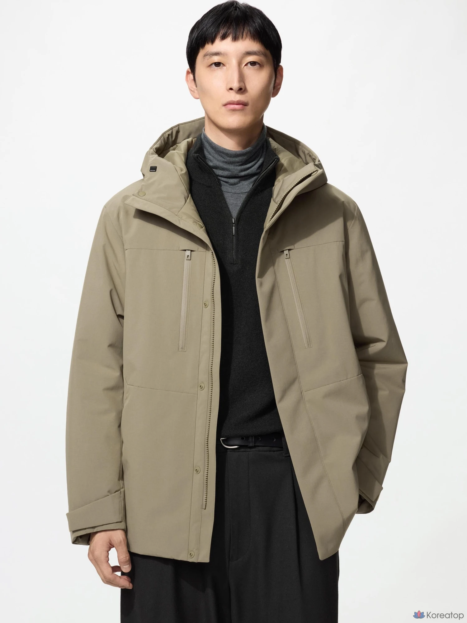 Парка Uniqlo Hybrid Down Parka