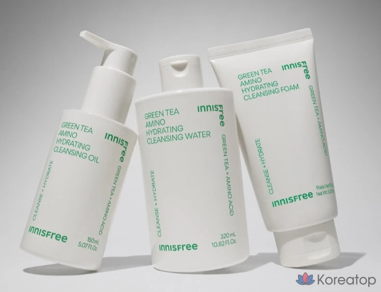 Очищающее масло Innisfree с зеленым чаем, 150 мл, 1 шт.