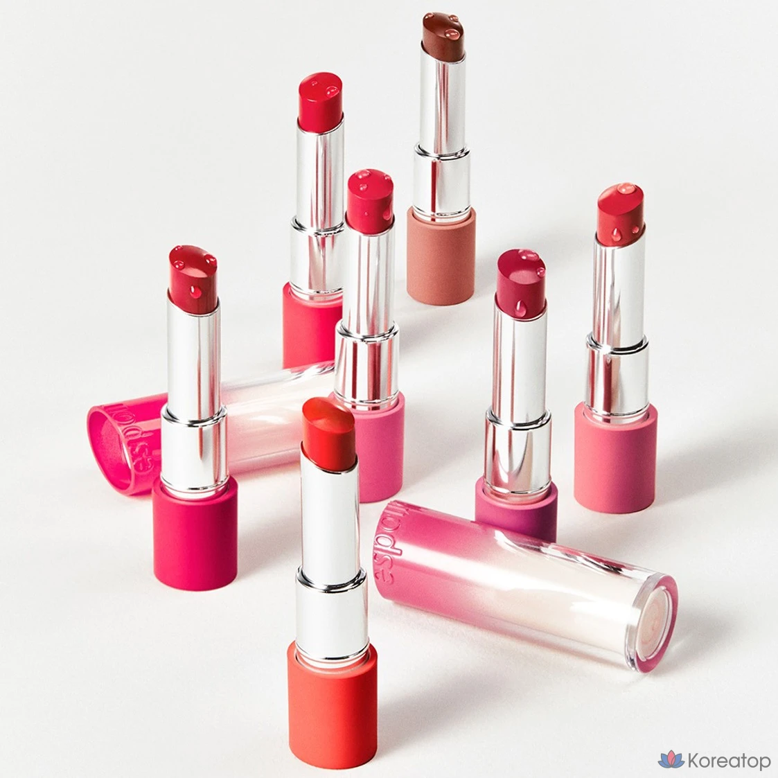 Помада Espoir No Wear Lipstick Balminglow, 1 шт., цвет «Черника»., фото 3