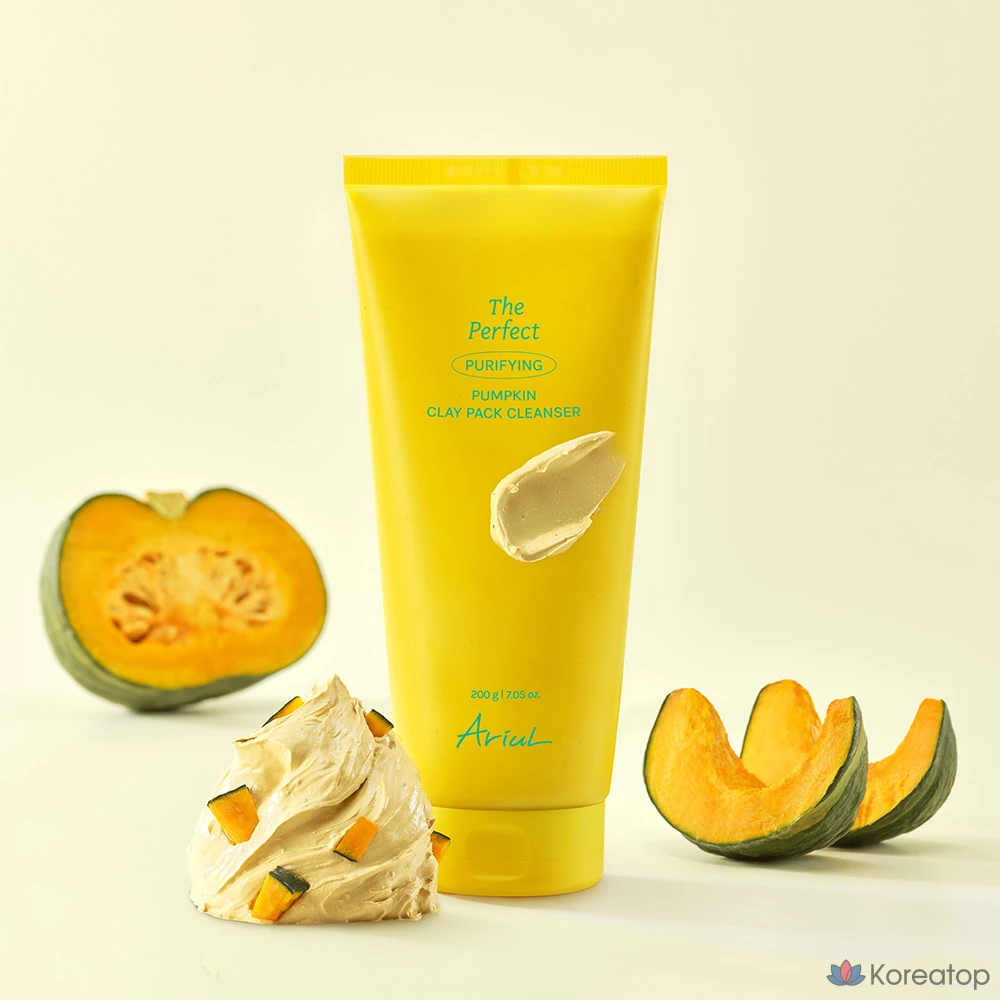 Глиняная маска для умывания Ariel The Perfect Pumpkin, 1 шт., 1 упаковка