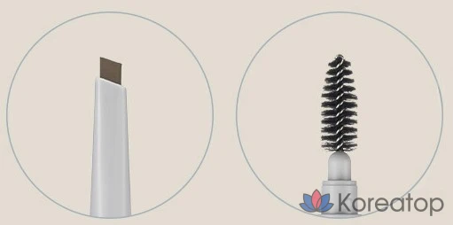 Rom&nd Hanol Sharp Brow, C2 Greystop, 1 шт.