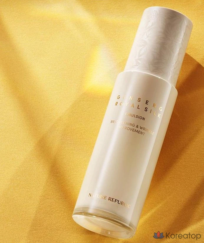 Эмульсия Nature Republic Ginseng Royal Silk, 120 мл, 1 шт.