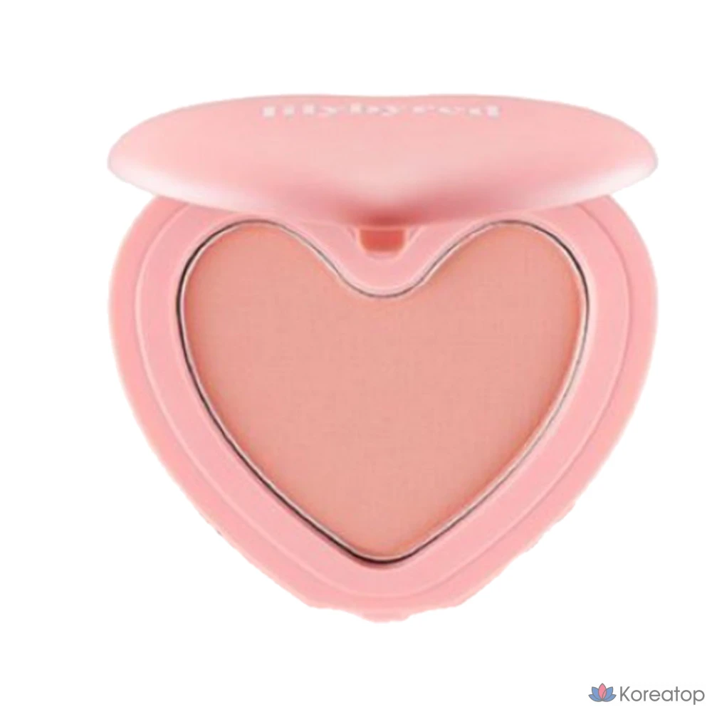 Lilybyred Love Beam Cheek Blusher, 4.7 г, Pure Beam, 1 шт.