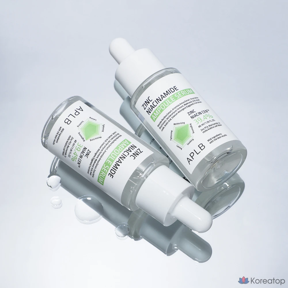 Сыворотка-ампула APLB с цинком и ниацинамидом, 40 мл, 1 шт.