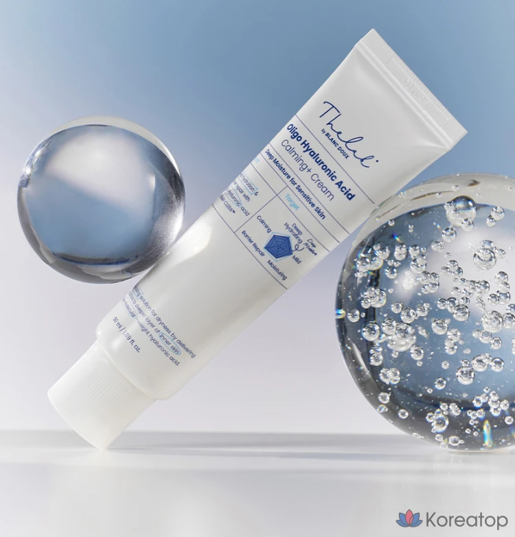 Успокаивающий крем с гиалуроновой кислотой The Lab by Blanc Doux Oligo, 50 мл, 1 шт.