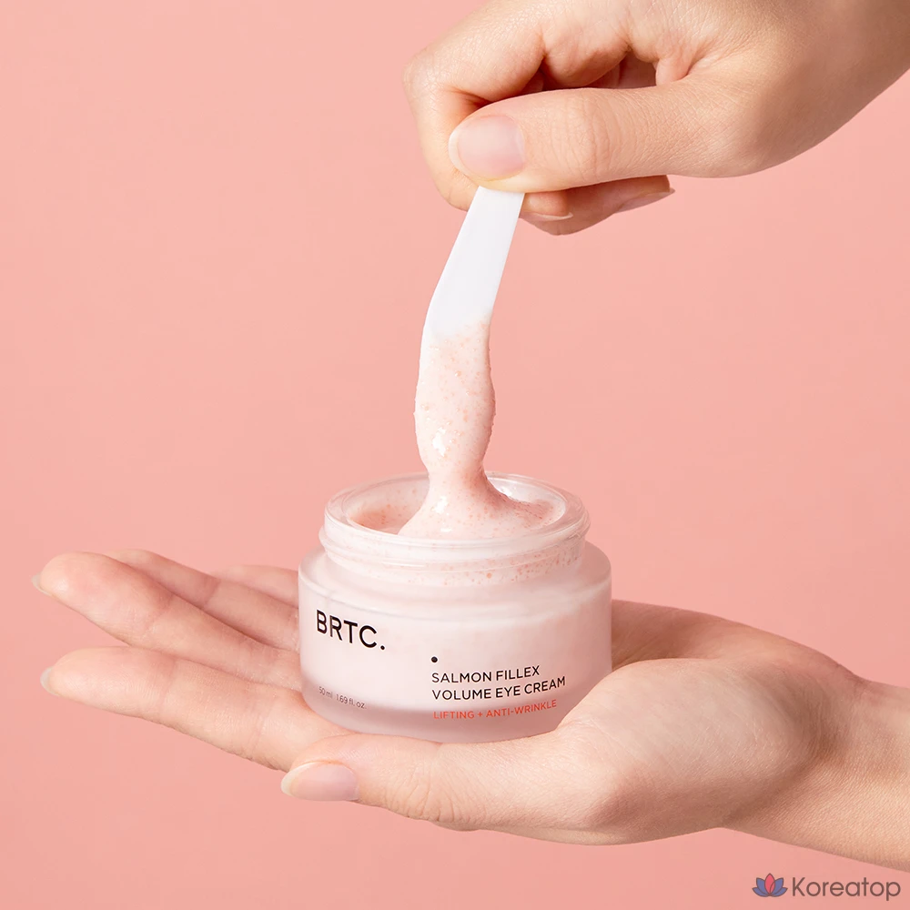 Крем для глаз BRTC Salmon Fillex Volume Eye Cream, 50 мл, 1 шт.