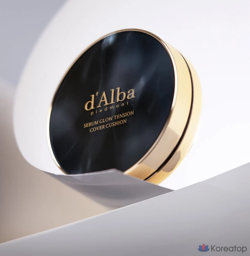 D'alba Serum Glow Tension Cover Cushion Refill, 17г, № 23, 1 шт.