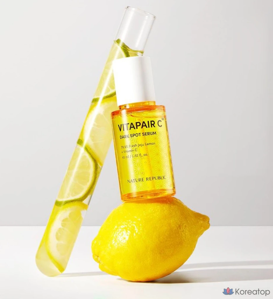 Набор для ухода Nature Republic Vita C Spot Serum 4-piece Set, 1 шт., фото 3