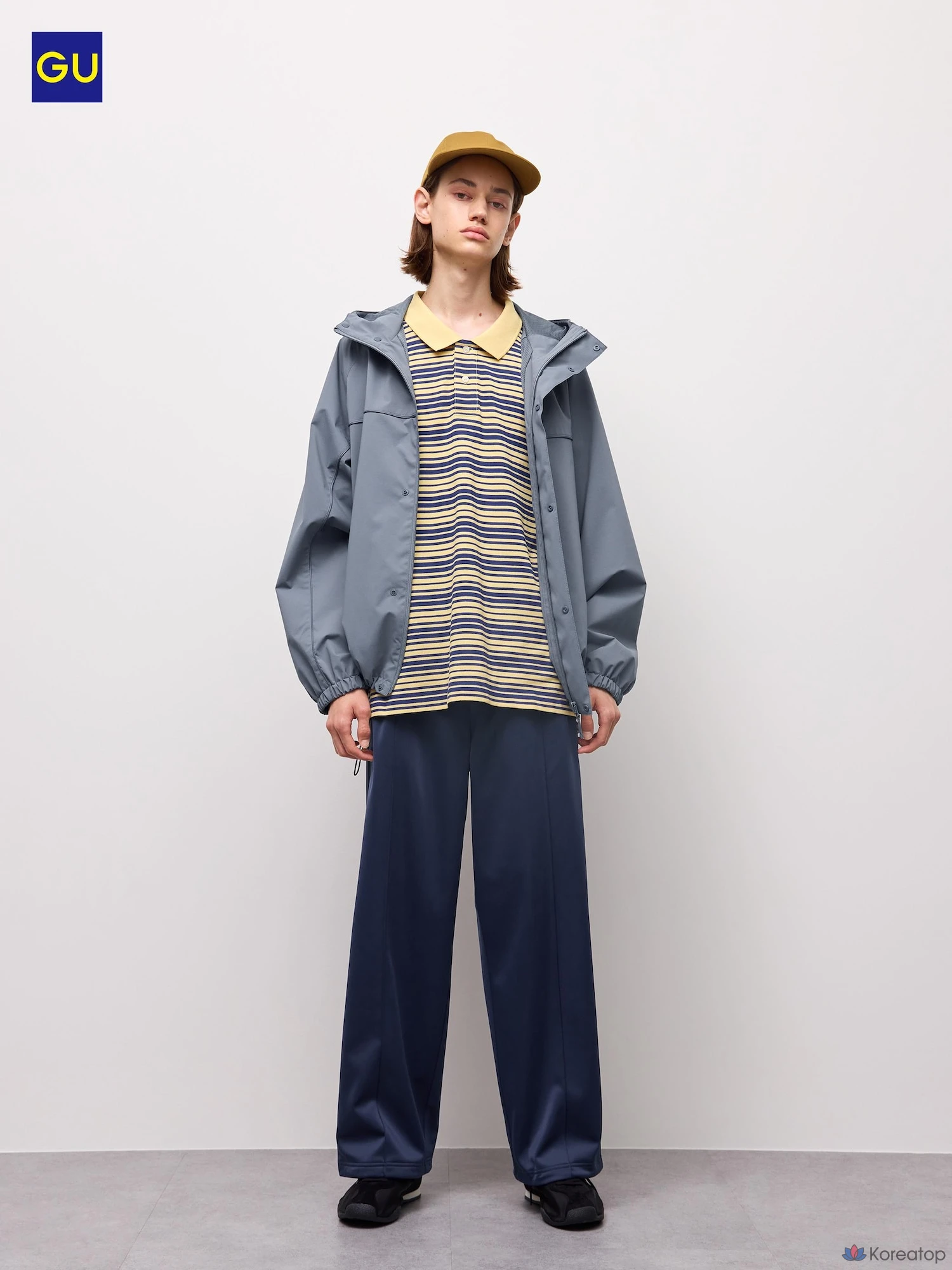 Брюки Uniqlo Wide Straight Track Pants