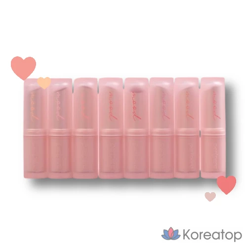 Матовый стик Human Tulip / Human Spring Peripera Ink Mood, оттенок 06 Mauve Induced, 3 г, 1 шт.